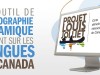 Le projet Louis-Jolliet, une carte démolinguistique interactive du Canada