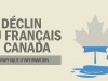 Graphique d’information sur le déclin du français au Canada